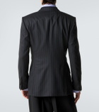 Tom Ford Pinstripe double-breasted wool blazer