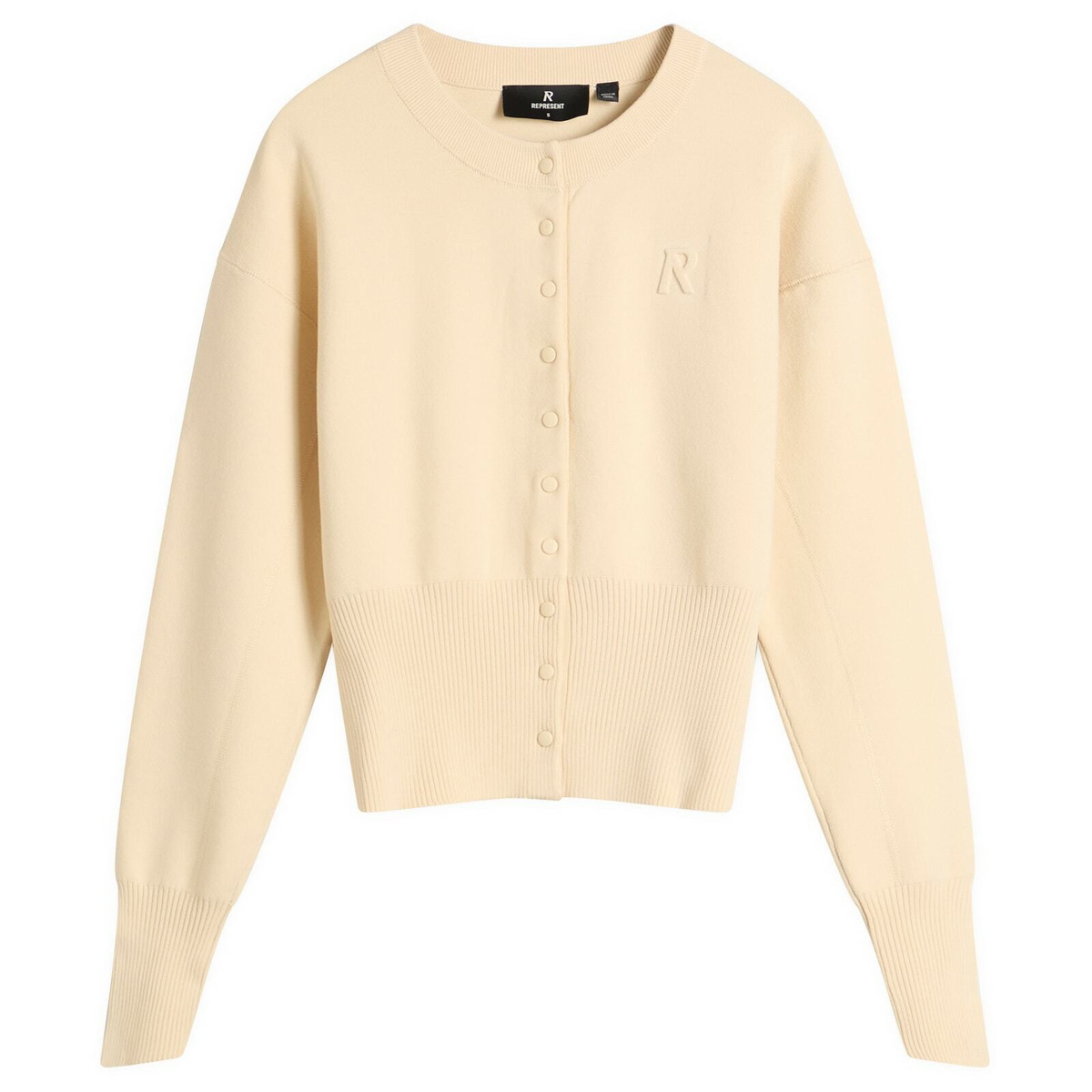 Represent Women's Louie Cardigan in Off White
