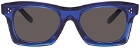 OTTOMILA Blue Martini Sunglasses