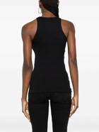 THE ATTICO - Ribbed Cotton Tank Top