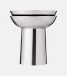 Louise Roe Fountain 02 stainless steel vase