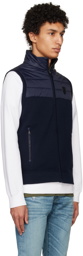Polo Ralph Lauren Navy Hybrid Vest