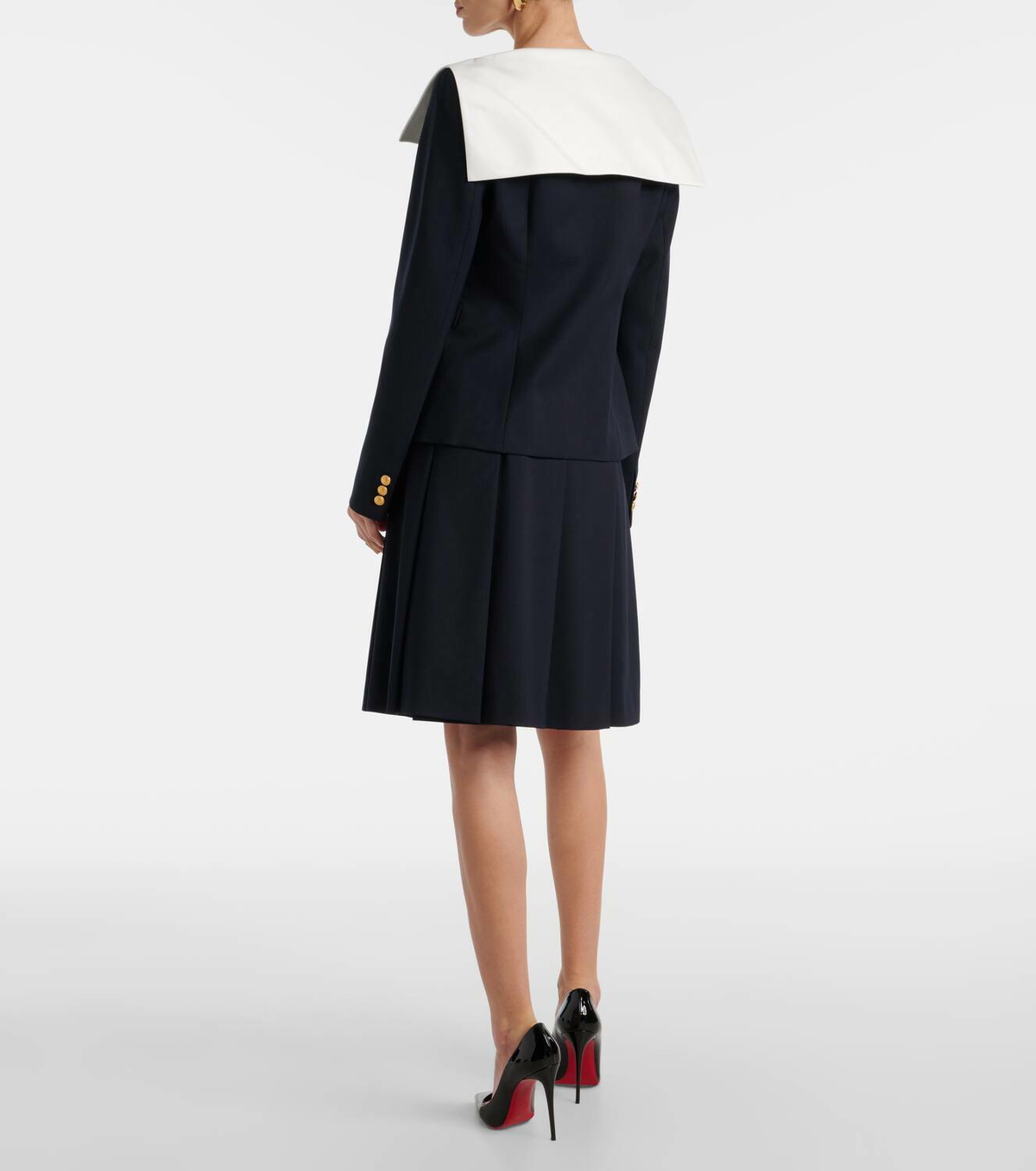Alessandra Rich Wool-blend jacket
