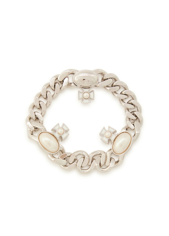 Photo: Vivienne Westwood The Gaby Orb-charm Chain Bracelet Silver