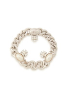 Vivienne Westwood The Gaby Orb-charm Chain Bracelet Silver