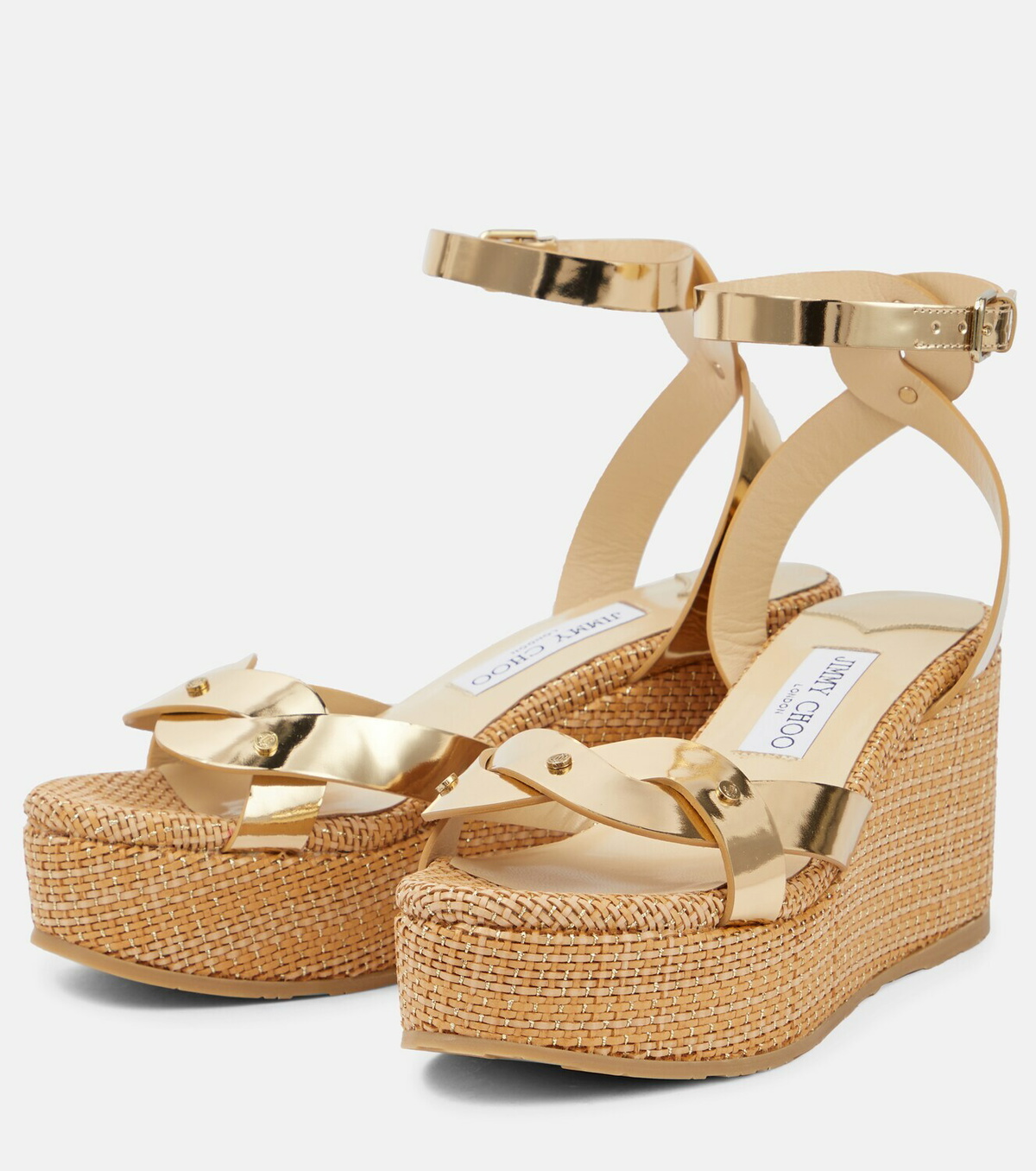 Jimmy Choo Drya wedge espadrille sandals Jimmy Choo