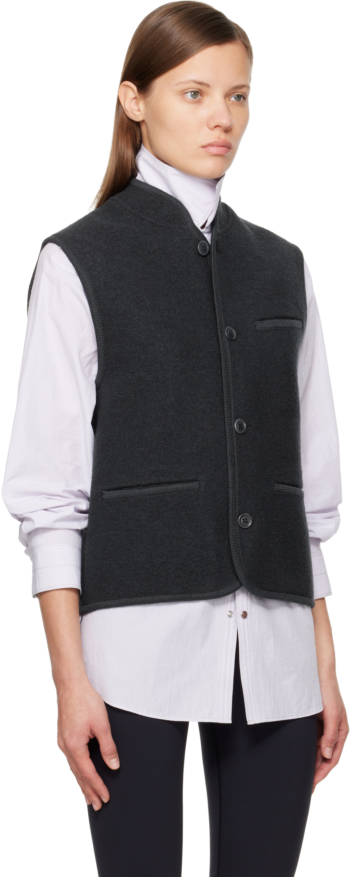 Rier Black Walker Vest