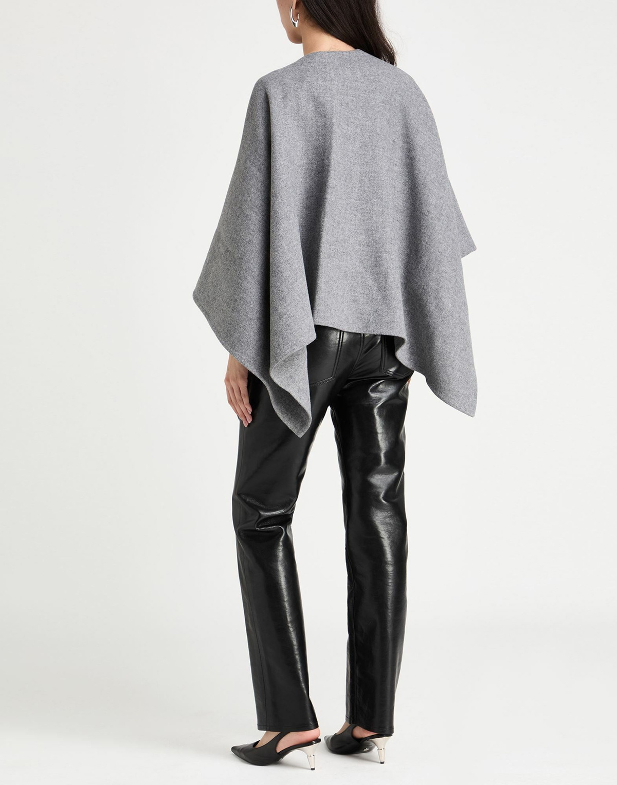 Max Mara Womens Cape in Grey