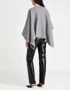 Max Mara Womens Cape in Grey