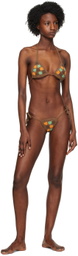 Akoia Brown Dahlia Bikini
