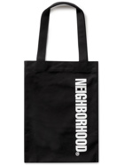 Neighborhood - Logo-Print Cotton-Canvas Tote Bag