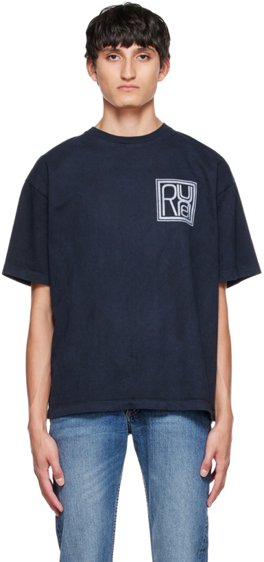 Photo: Rhude Black Printed T-Shirt