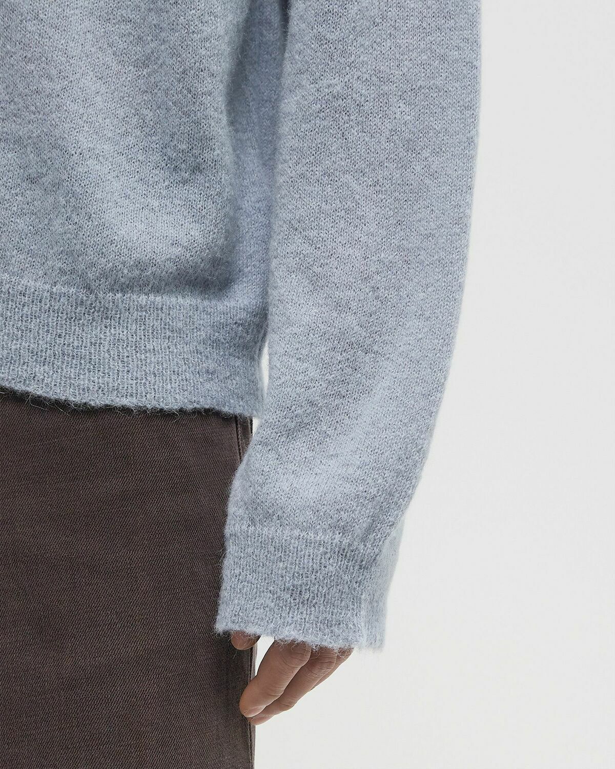 完売品 OUR LEGACY 24aw EVENING POLO Our Legacy EVENING POLO Blue Men Our Legacy