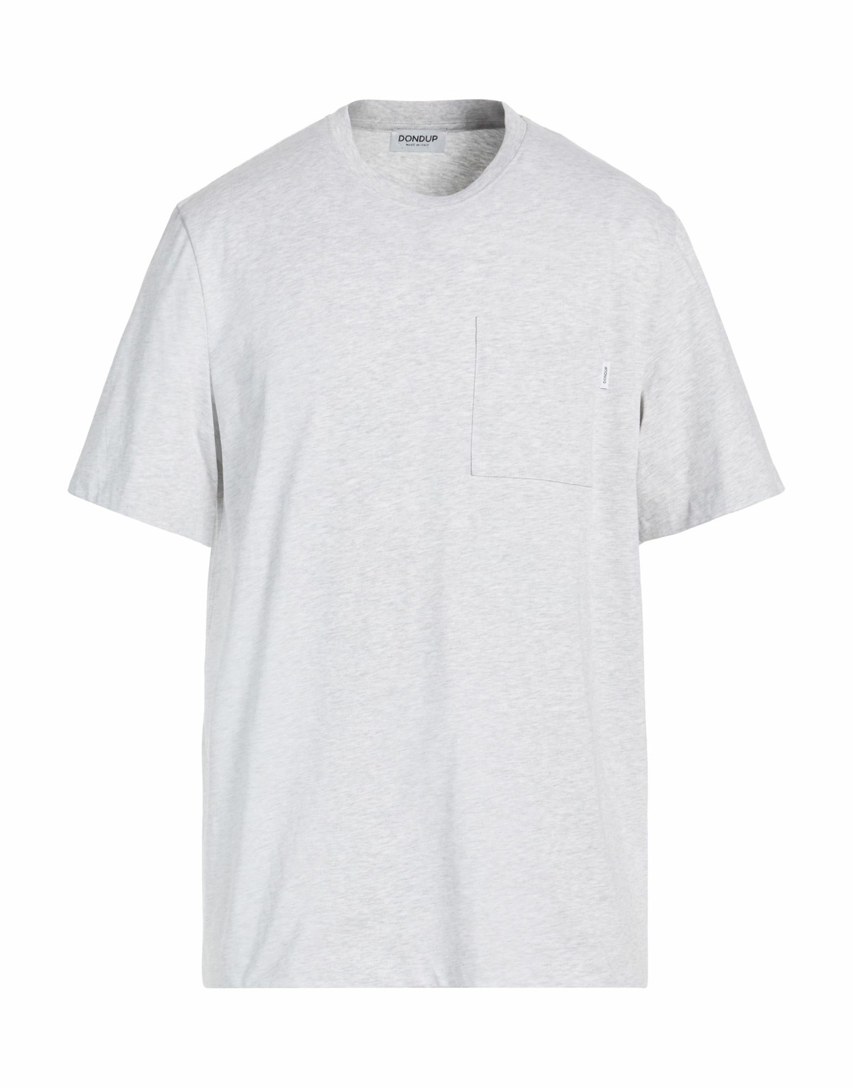 Dondup Mens T-shirt Light in Grey