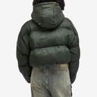 Daily Paper Women's Jorja Puffer Jacket in Cardamon Green