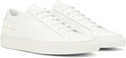 Common Projects White Original Achilles Low Sneakers