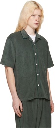 rag & bone Khaki Avery Shirt