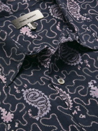 Isabel Marant - Iggyni Paisley-Print Cotton-Voile Shirt - Blue