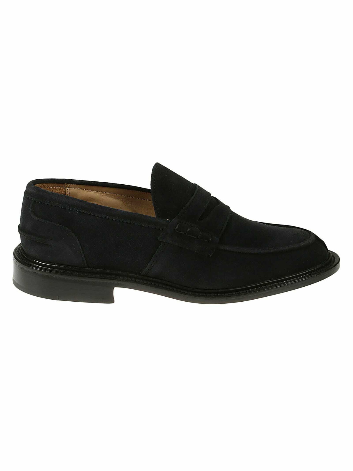 Tricker's James Penny Loafer Suede