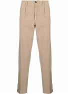BRIGLIA 1949 - Cotton Chino Trousers