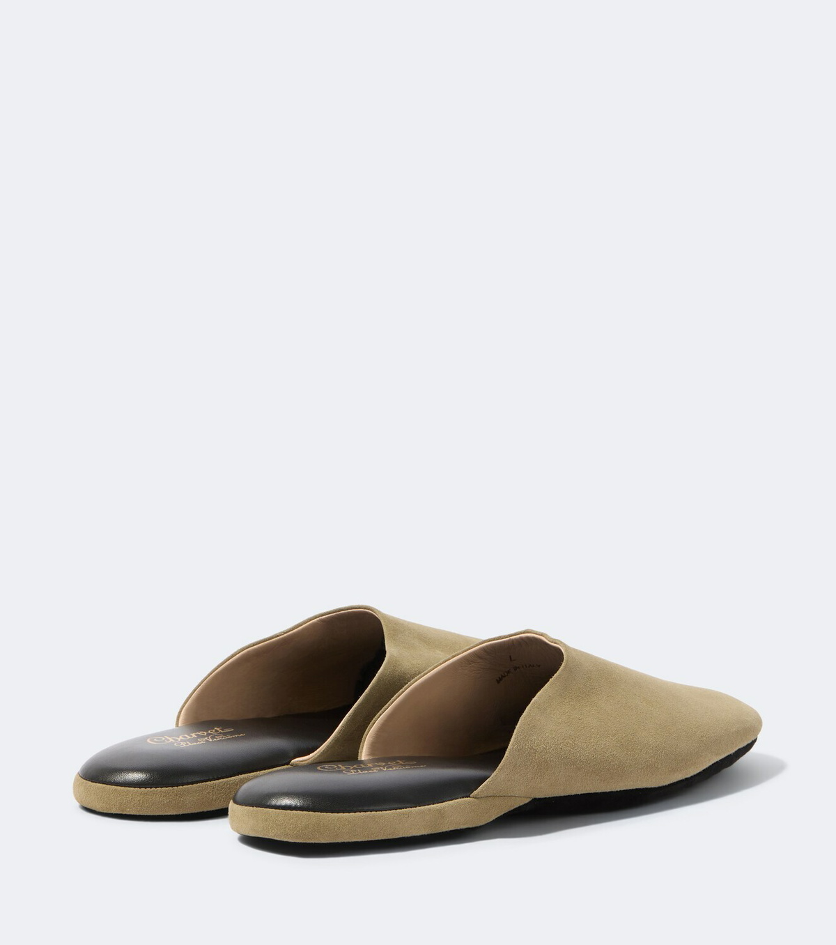 Charvet Suede slippers