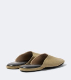 Charvet Suede slippers