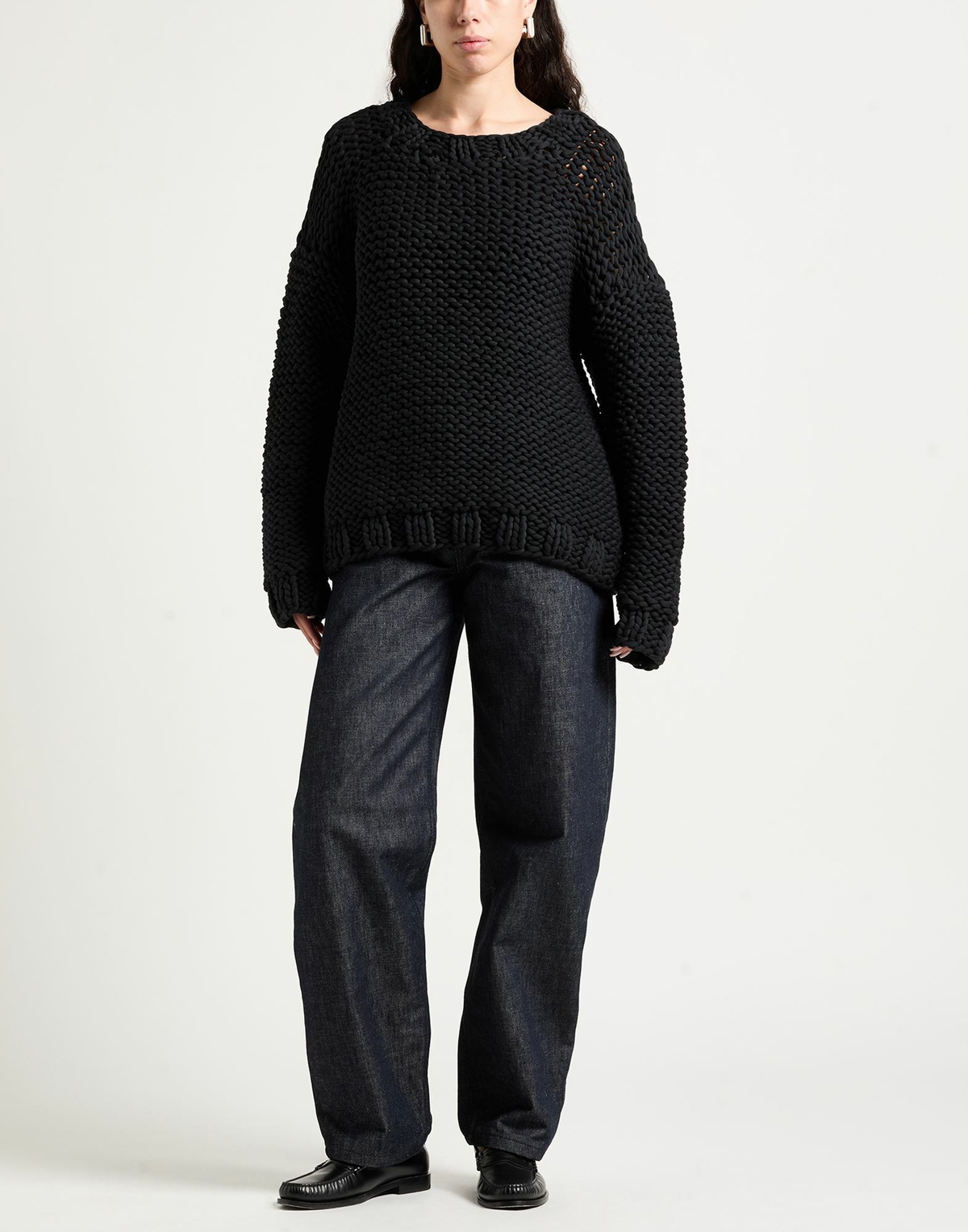 Koché Womens Sweater in Black
