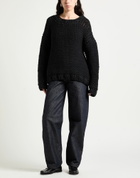 Koché Womens Sweater in Black