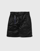 Alpha Industries Shorts Nylon Short Uv Black - Mens - Casual Shorts