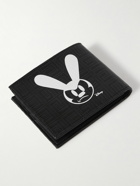 Givenchy - Disney Oswald Logo-Debossed Printed Leather Billfold Wallet