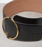 Alaïa Ring leather belt