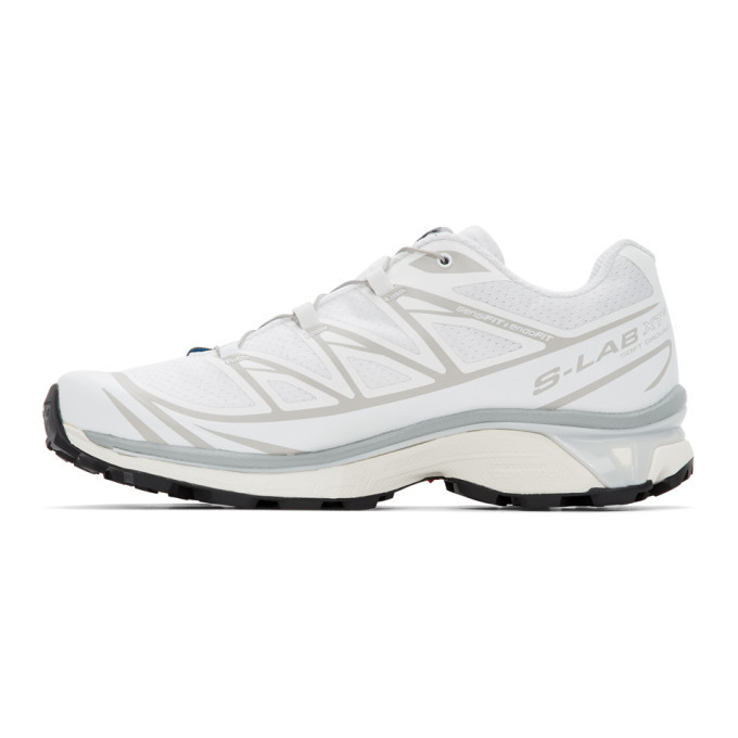 Salomon White Limited Edition XT-6 ADV Sneakers Salomon