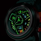 Nubeo Ventana Green Dial Mens Watch NB-6125-04