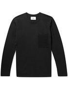 FOLK - Cotton-Jersey T-Shirt - Black