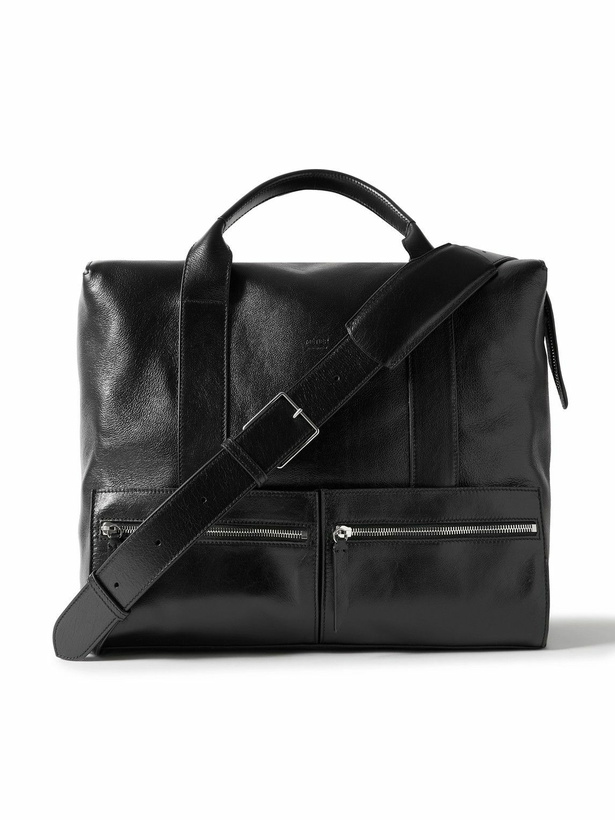 Photo: Métier - Racer 40 Elvis Leather Weekend Bag