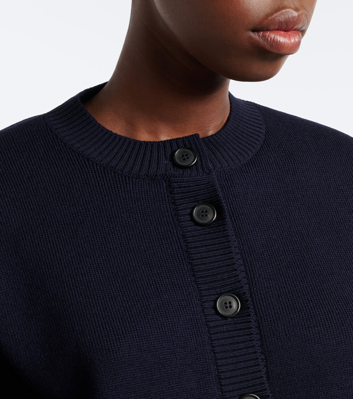 Róhe Wool-blend cardigan