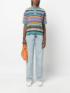 PS PAUL SMITH - Striped Cotton Polo Shirt