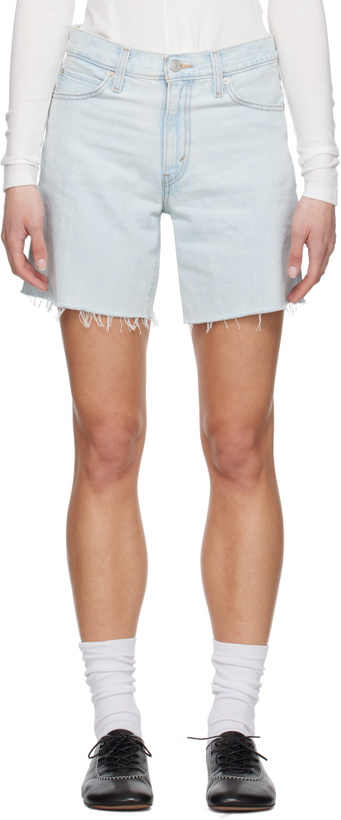 Photo: Levi's Blue '94 Baggy Denim Shorts