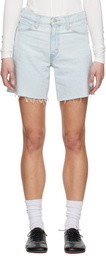 Levi's Blue '94 Baggy Denim Shorts