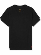 Polo Ralph Lauren - Two-Pack Stretch-Cotton Jersey T-Shirt - Black