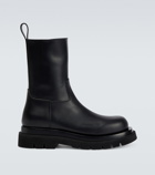 Bottega Veneta - Leather ankle boots
