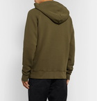 Alex Mill - Loopback Cotton-Jersey Hoodie - Green