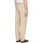 A.P.C. Beige Lawrence Trousers