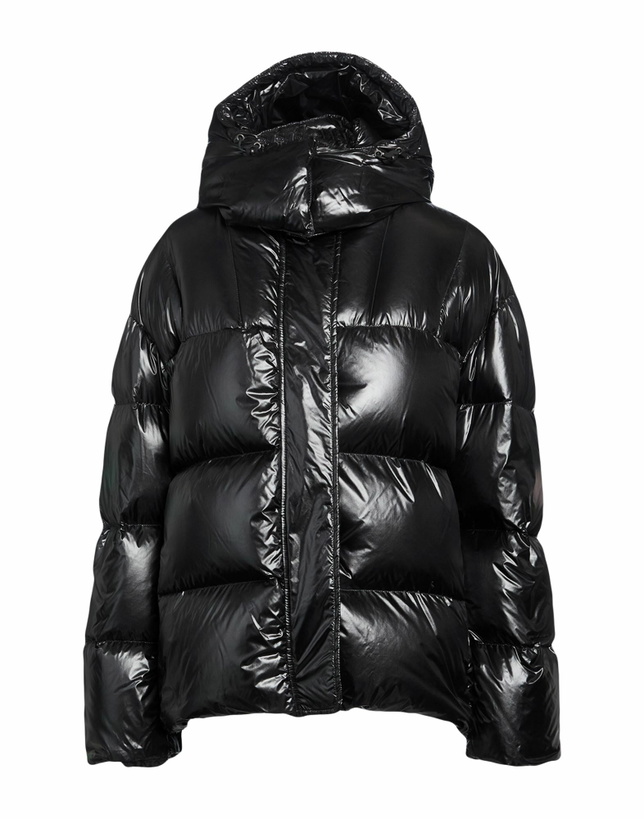 Photo: Aspesi Womens Puffer in Black