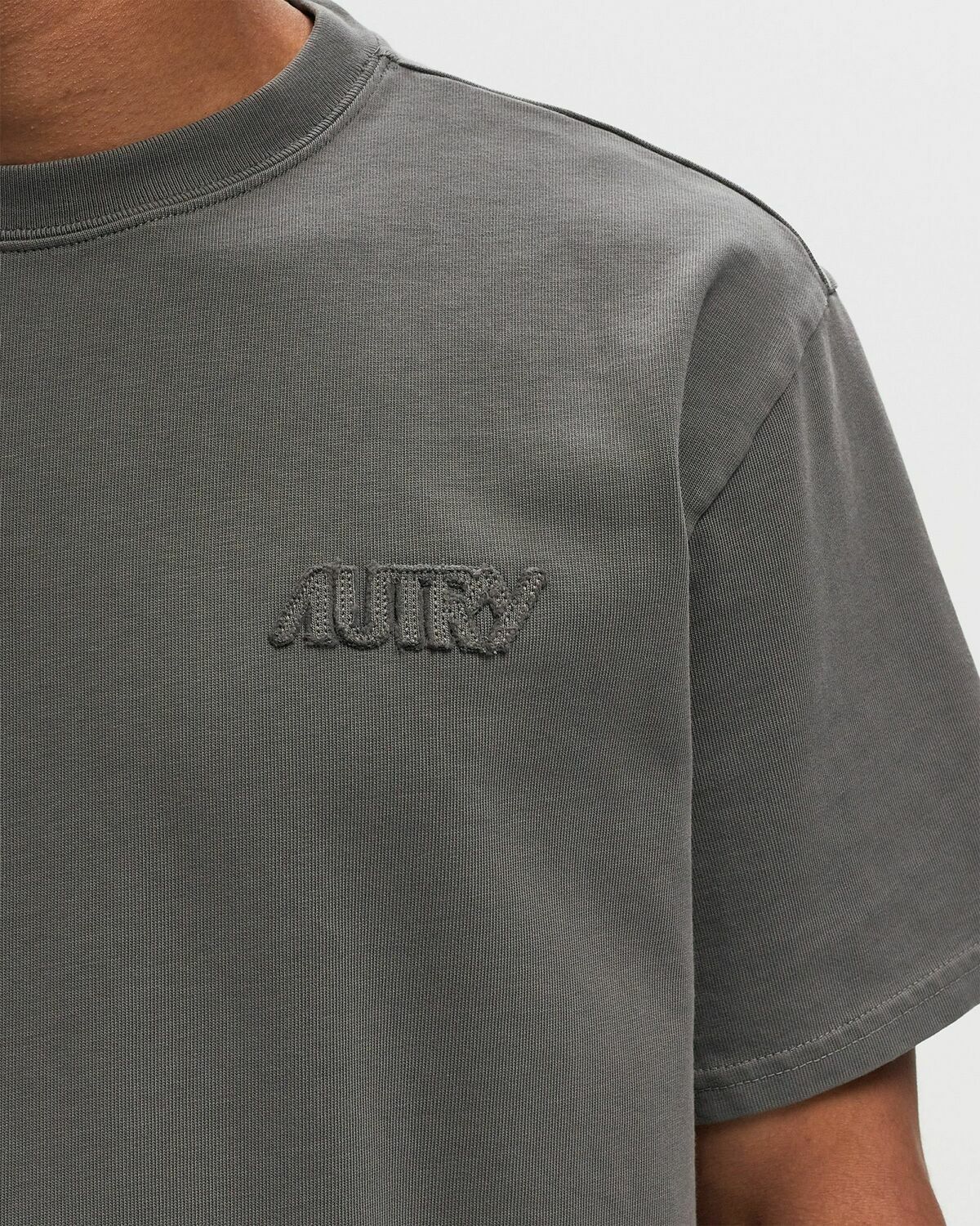 Autry Action Shoes Tee Main Grey Shortsleeves