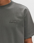 Autry Action Shoes Tee Main Grey Shortsleeves