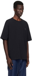 Maison Kitsuné Black Bold Fox Head Oversize T-Shirt