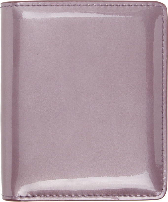 Photo: Maison Margiela Purple Four Stitches Wallet