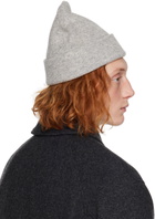 Samsøe Samsøe Gray 'The Beanie 2280' Beanie