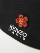 KENZO - Appliquéd Logo-Embroidered Cotton-Canvas Baseball Cap